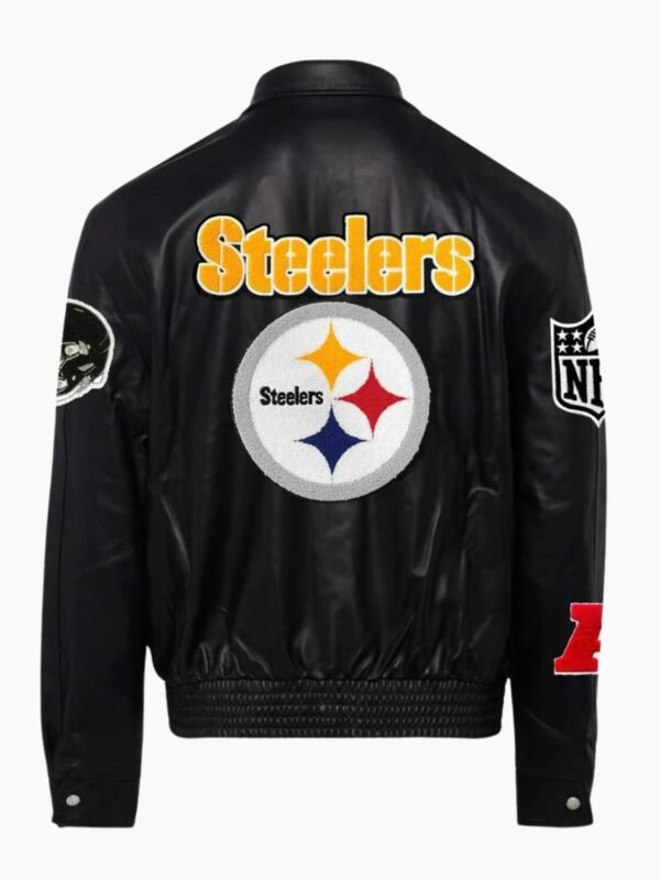 Pittsburgh Steelers Full Leather Jacket