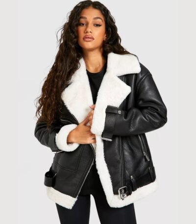 Premium Belted Aviator