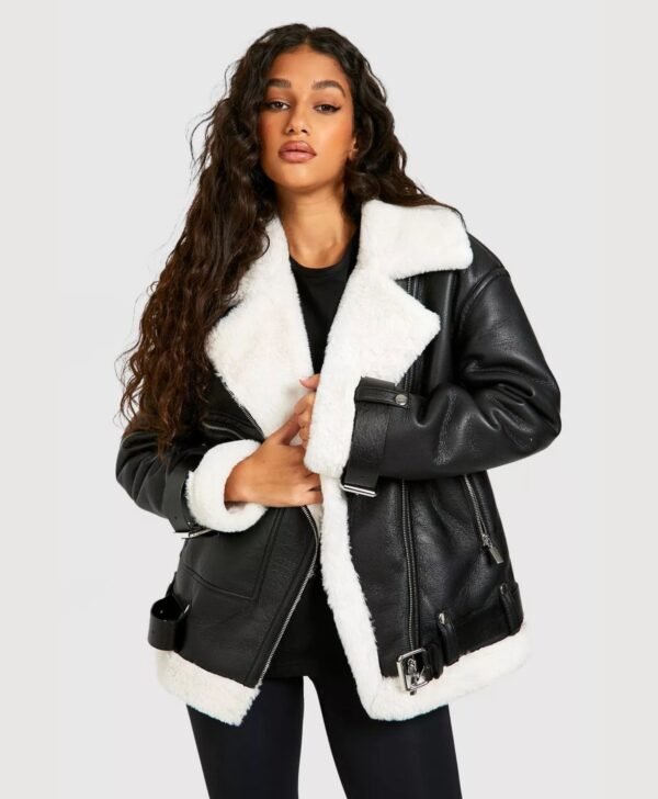 Premium Belted Aviator