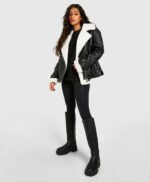 Premium Belted Aviator