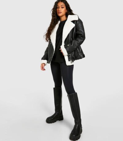 Premium Belted Aviator