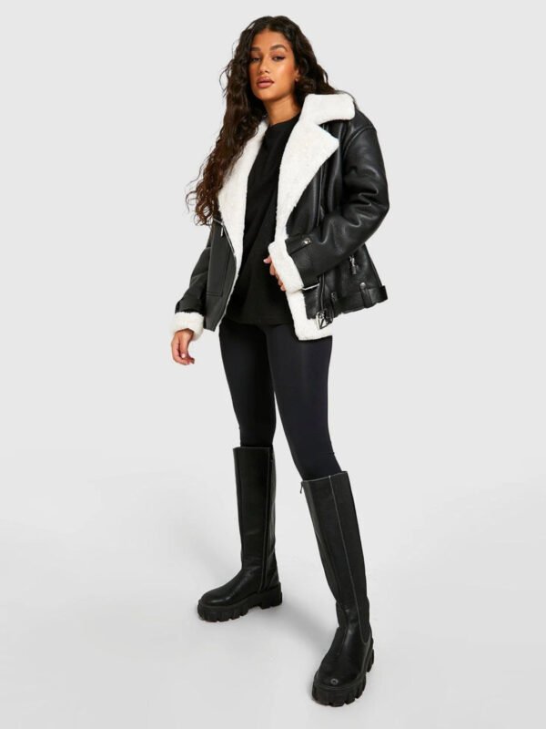 Premium Belted Aviator