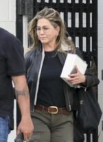 Premium Black Jennifer Aniston Leather Jacket
