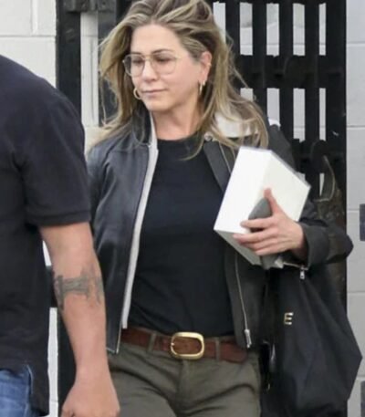 Premium Black Jennifer Aniston Leather Jacket