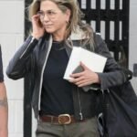Premium Black Jennifer Aniston Leather Jacket