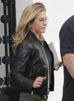 Premium Black Jennifer Aniston Leather Jacket