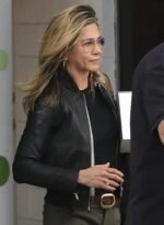 Premium Black Jennifer Aniston Leather Jacket