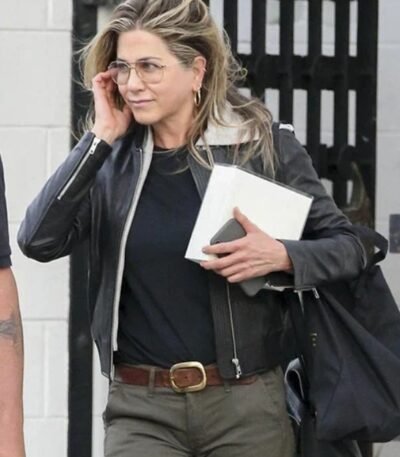Premium Black Jennifer Aniston Leather Jacket