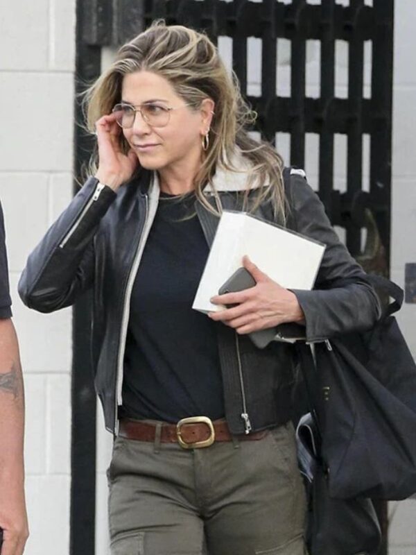 Premium Black Jennifer Aniston Leather Jacket