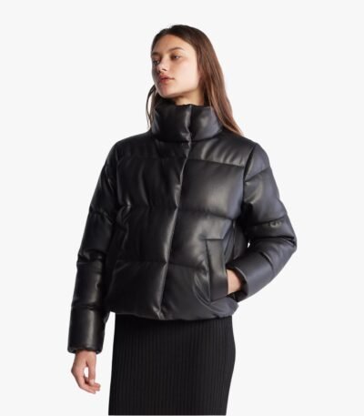 Premium Black Puffer Jacket