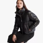 Premium Black Puffer Jacket