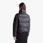 Premium Black Puffer Jacket