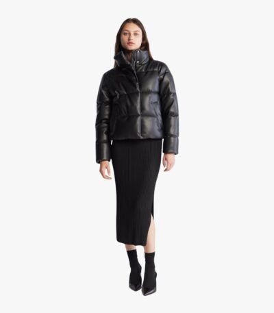 Premium Black Puffer Jacket