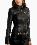 Premium Design Women Leather Jacket