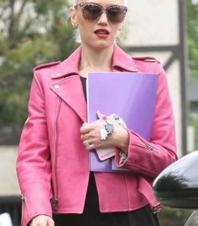 Premium Gwen Stefani Leather Jacket