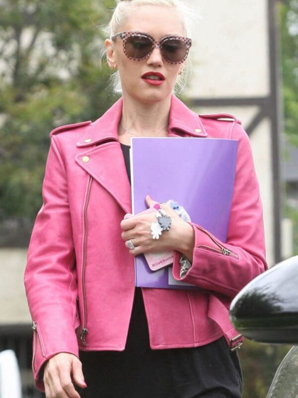 Premium Gwen Stefani Leather Jacket