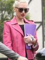 Premium Gwen Stefani Leather Jacket
