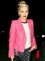 Premium Gwen Stefani Leather Jacket