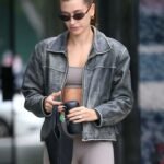Premium Hailey Baldwin Bieber Leather Jacket
