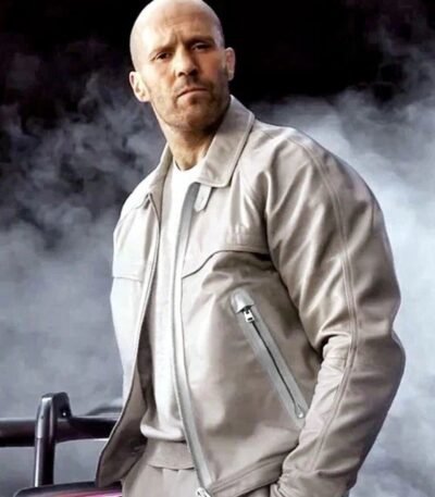 Premium Jason Statham Fast X Leather Jacket