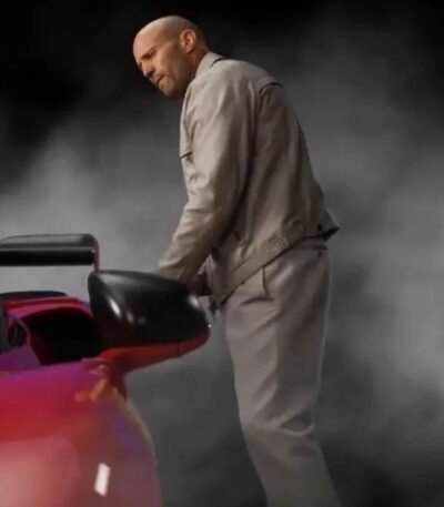 Premium Jason Statham Fast X Leather Jacket