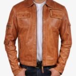 Premium Leather Jacket Classic Style