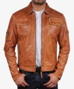 Premium Leather Jacket Classic Style