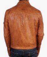 Premium Leather Jacket Classic Style
