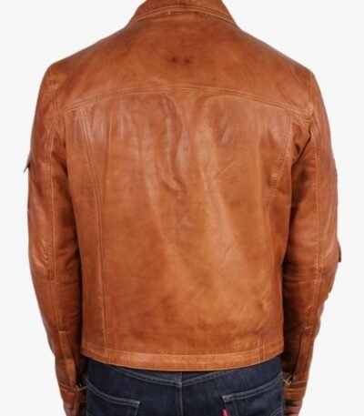 Premium Leather Jacket Classic Style