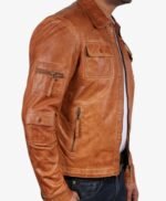 Premium Leather Jacket Classic Style