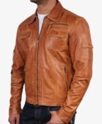 Premium Leather Jacket Classic Style