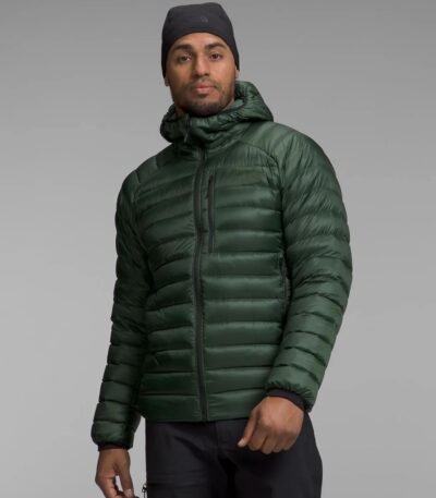Premium Men Breithorn Hooded Puffer Jacket