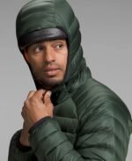 Premium Men Breithorn Hooded Puffer Jacket
