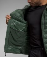 Premium Men Breithorn Hooded Puffer Jacket