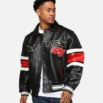 Premium Men Legend Black Leather Jacket