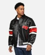 Premium Men Legend Black Leather Jacket