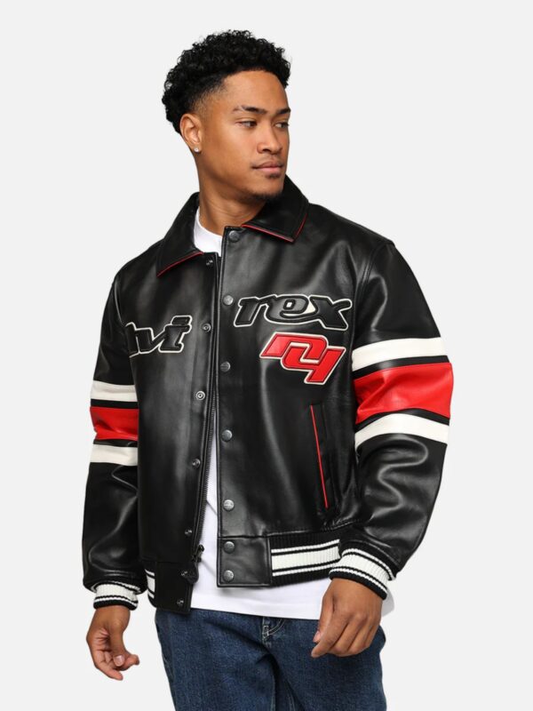 Premium Men Legend Black Leather Jacket