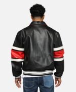 Premium Men Legend Black Leather Jacket