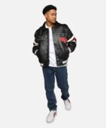 Premium Men Legend Black Leather Jacket