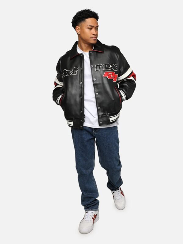 Premium Men Legend Black Leather Jacket