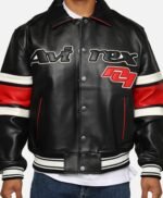Premium Men Legend Black Leather Jacket