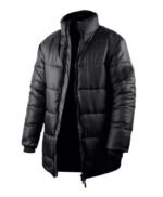 Premium Mens Black Down Puffer Jacket