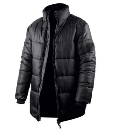 Premium Mens Black Down Puffer Jacket