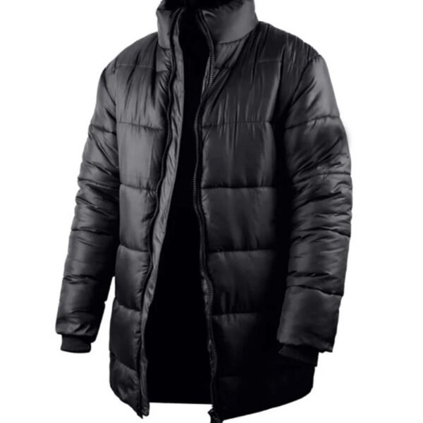 Premium Mens Black Down Puffer Jacket