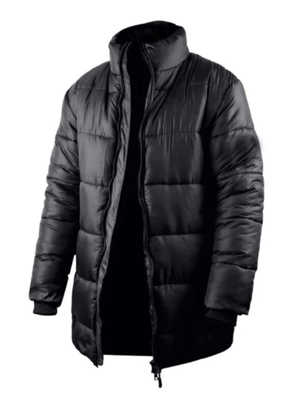 Premium Mens Black Down Puffer Jacket