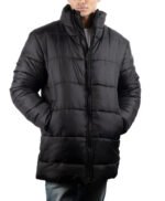 Premium Mens Black Down Puffer Jacket