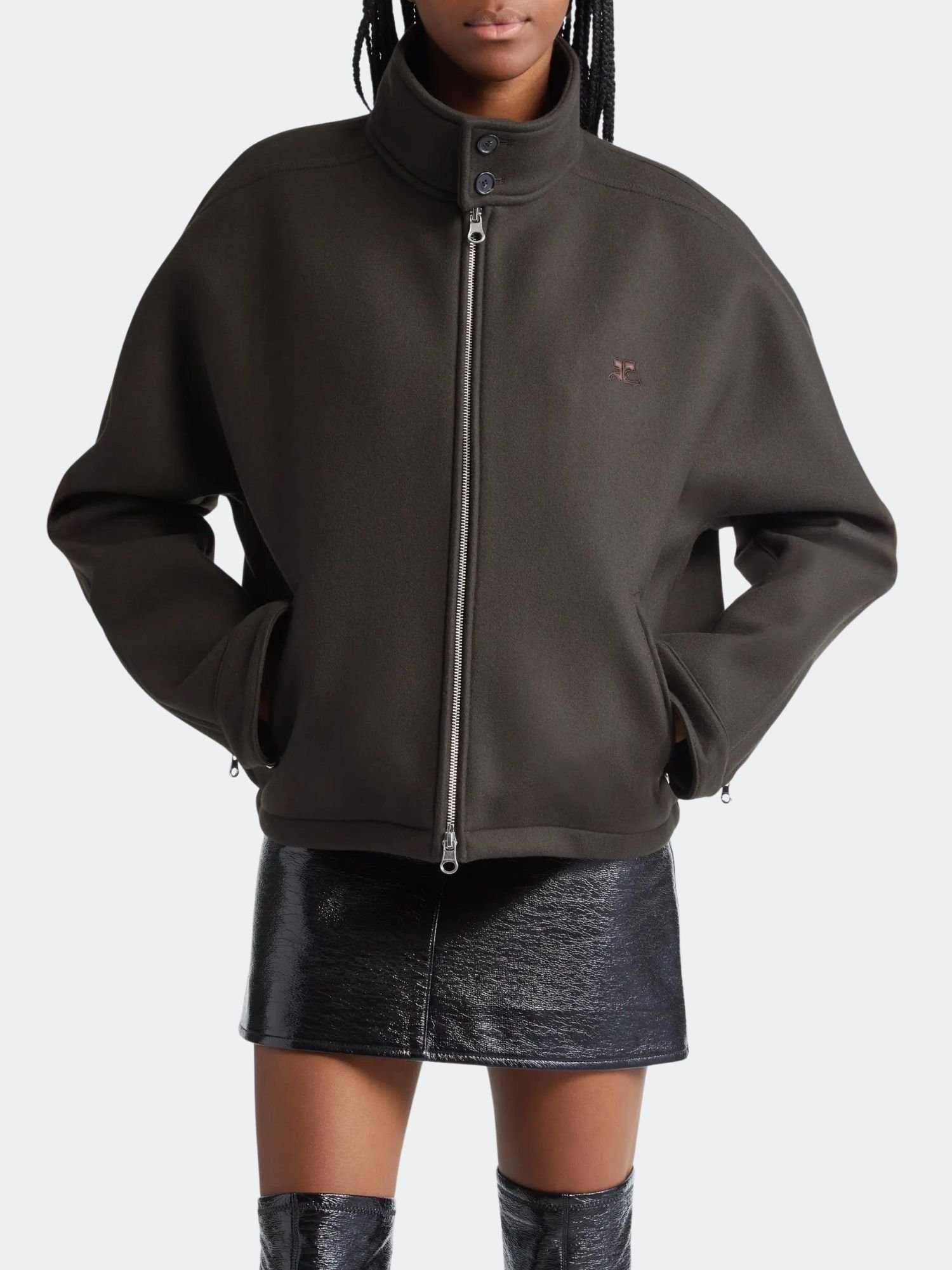 Premium Style Wool Jacket Premium Style Wool Jacket