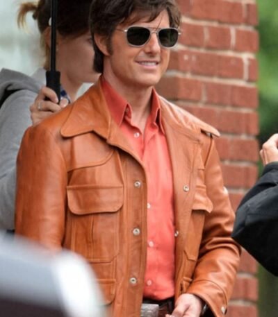 Premium Tom Cruise American Made Movie Leather Jacket