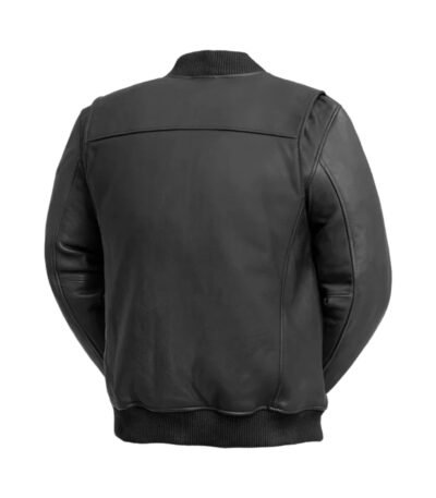 Premium Willie Men's Motorcycle Leather Jacket