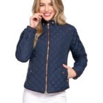 Premium Women Lightweight Quilted Zip Jacket